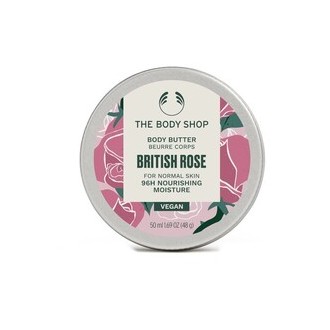 The Body Shop British Rose Body Butter 50 ml