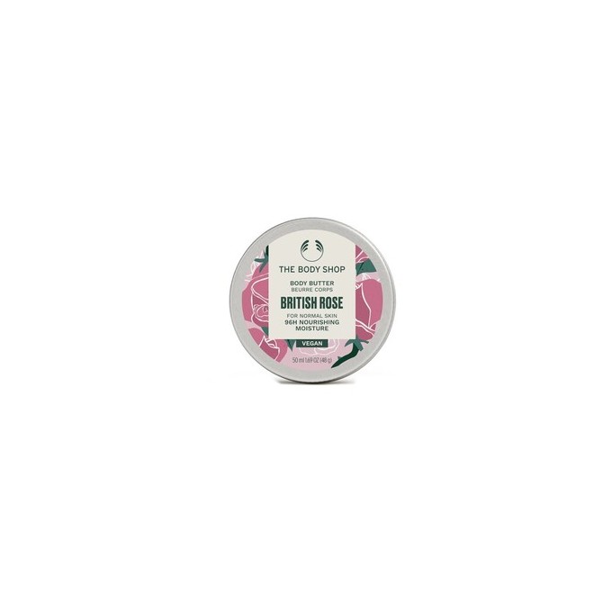 The Body Shop British Rose Body Butter 50 ml