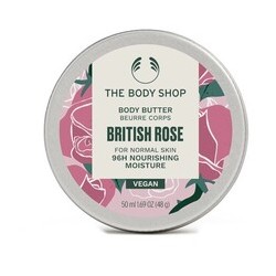 The Body Shop British Rose Body Butter 50 ml