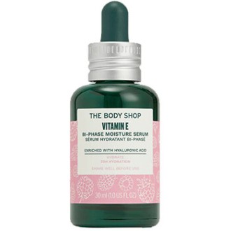 The Body Shop Vitamin E Bi-Phase Moisture Serum - Drėkinamasis dviejų fazių odos serumas, 30 ml