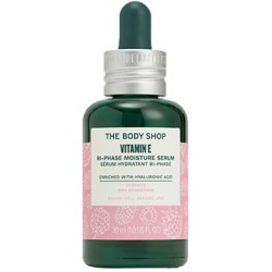 The Body Shop Vitamin E Bi-Phase Moisture Serum - Drėkinamasis dviejų fazių odos serumas, 30 ml