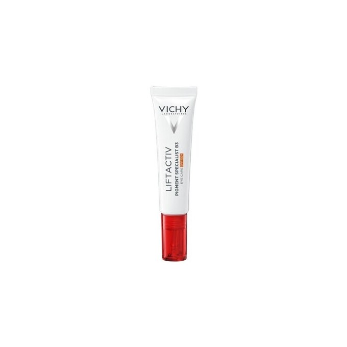 Vichy Liftactiv Pigment Specialist B3 Eye Care SPF 50+ - Paakių kremas 15 ml