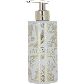 Vivian Gray Velvet Touch Luxury Cream Soap - Kreminis skystas muilas 400 ml