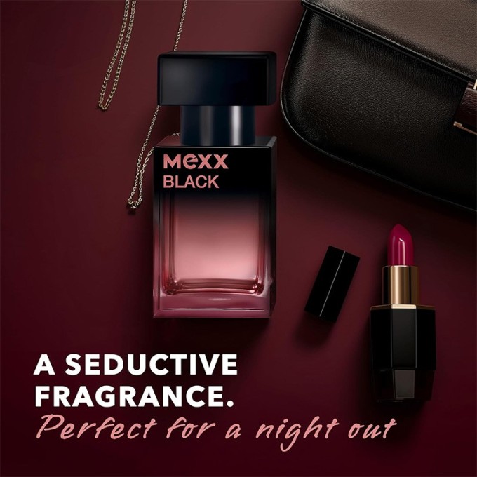Mexx Black for Her EDT kvepalai moterims, 30 ml