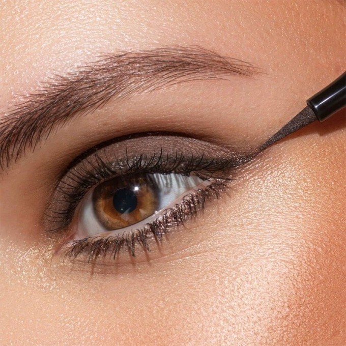 Artdeco Sensitive Fine Liner - akių apvadas jautrioms akims, 1 ml - 2 Old Brown