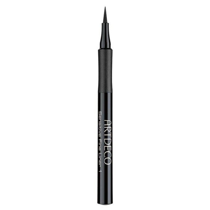 Artdeco Sensitive Fine Liner - akių apvadas jautrioms akims, 1 ml - 1 Black