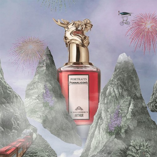 Penhaligon´s The World According To Arthur EDP kvepalai vyrams, 75 ml