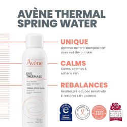 Avene Eau Thermale Thermal Spring Water - purškiamasis terminis šaltinio vanduo, 150 ml