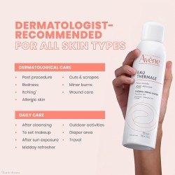 Avene Eau Thermale Thermal Spring Water - purškiamasis terminis šaltinio vanduo, 150 ml