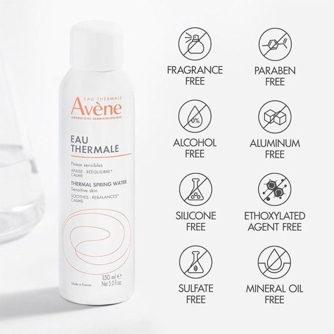 Avene Eau Thermale Thermal Spring Water - purškiamasis terminis šaltinio vanduo, 150 ml