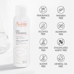 Avene Eau Thermale Thermal Spring Water - purškiamasis terminis šaltinio vanduo, 150 ml