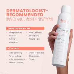 Avene Eau Thermale Thermal Spring Water - purškiamasis terminis šaltinio vanduo, 300 ml