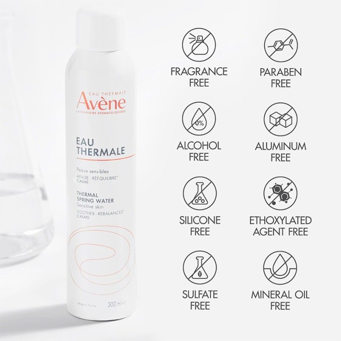 Avene Eau Thermale Thermal Spring Water - purškiamasis terminis šaltinio vanduo, 300 ml