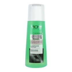 Vichy Dercos Anti-Dandruff Sensitive Treatment Shampoo - sulfatinis šampūnas nuo pleiskanų jautriai