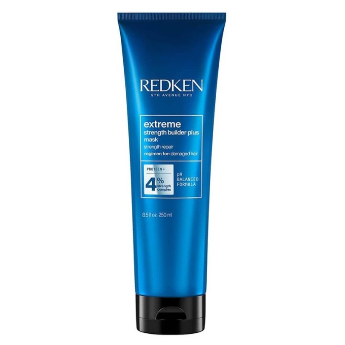 Redken Extreme Strength Builder Plus Mask - stiprinamoji plaukų kaukė, 250 ml