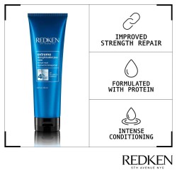Redken Extreme Strength Builder Plus Mask - stiprinamoji plaukų kaukė, 250 ml