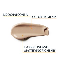 Eucerin Sun Oil Control Tinted Sun Gel-Cream SPF 50+ - tonuotas kremas nuo saulės, 50 ml - Medium