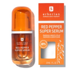 Erborian Red Pepper Super Serum - raudonųjų pipirų super serumas, 30 ml