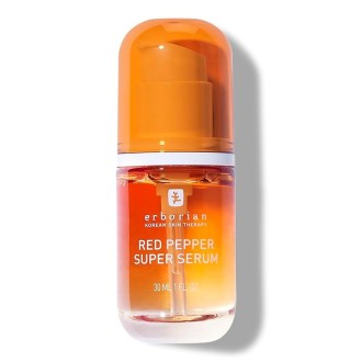 Erborian Red Pepper Super Serum - raudonųjų pipirų super serumas, 30 ml