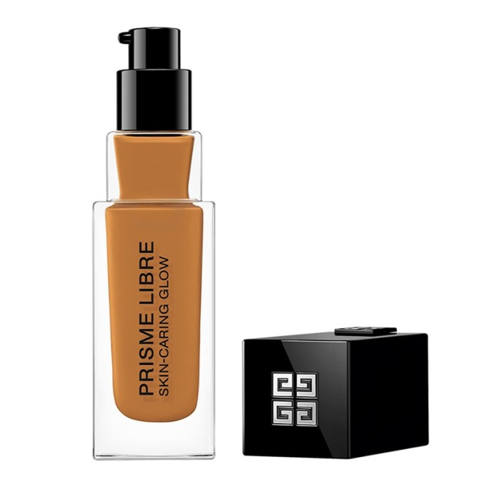 Givenchy Prisme Libre Skin-Caring Glow Foundation - drėkinimasis ir spindesio suteikiantis makiažo