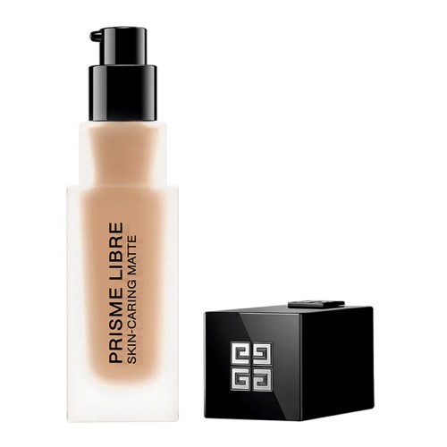 Givenchy Prisme Libre Skin-Caring Matte Foundation - matinis makiažo pagrindas, 30 ml - 2-C180