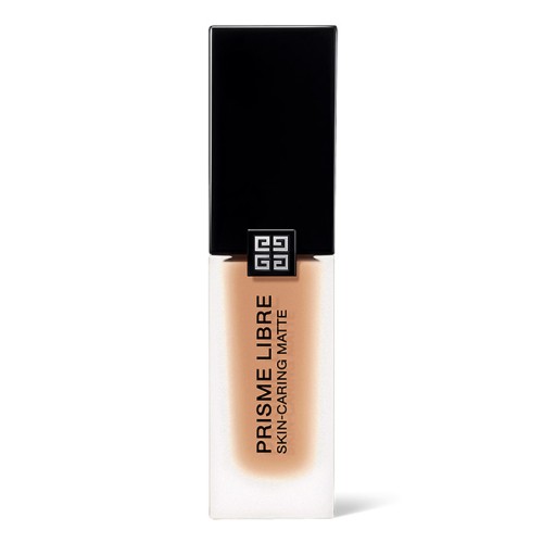 Givenchy Prisme Libre Skin-Caring Matte Foundation - matinis makiažo pagrindas, 30 ml - 4-C305