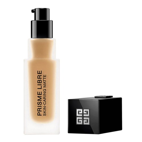 Givenchy Prisme Libre Skin-Caring Matte Foundation - matinis makiažo pagrindas, 30 ml - 4-N280