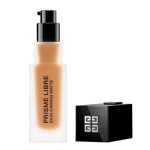 Givenchy Prisme Libre Skin-Caring Matte Foundation - matinis makiažo pagrindas, 30 ml - 5-N345