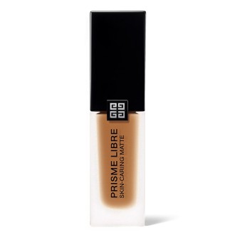 Givenchy Prisme Libre Skin-Caring Matte Foundation - matinis makiažo pagrindas, 30 ml - 5-N390