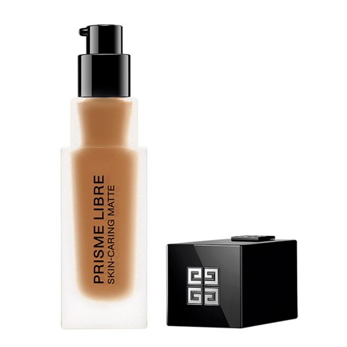Givenchy Prisme Libre Skin-Caring Matte Foundation - matinis makiažo pagrindas, 30 ml - 5-N390