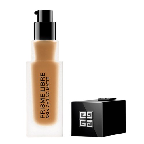 Givenchy Prisme Libre Skin-Caring Matte Foundation - matinis makiažo pagrindas, 30 ml - 5-W355
