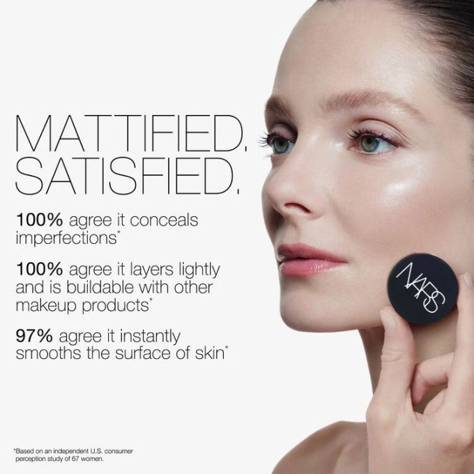 NARS Soft Matte Complete Concealer - švelnus matinis maskuoklis, 6,2 g - Café Con Leche