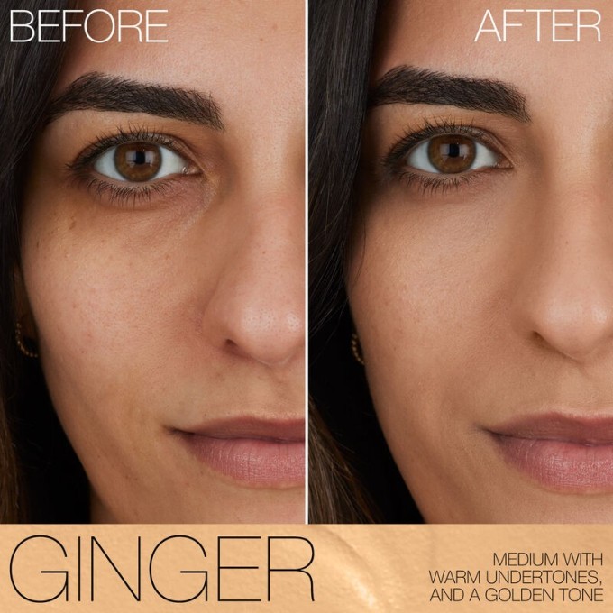 NARS Soft Matte Complete Concealer - švelnus matinis maskuoklis, 6,2 g - Ginger