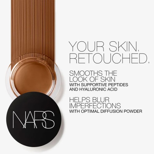 NARS Soft Matte Complete Concealer - švelnus matinis maskuoklis, 6,2 g - Walnut