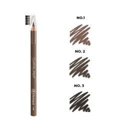 Dermacol Soft pencil to highlight the brow - minkštas antakių pieštukas, 1.6 g - 02