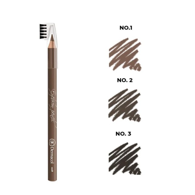 Dermacol Soft pencil to highlight the brow - minkštas antakių pieštukas, 1.6 g - 03