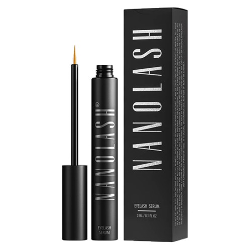 Nanolash Eyelash Serum - serumas, skatinantis blakstienų augimą, 3 ml