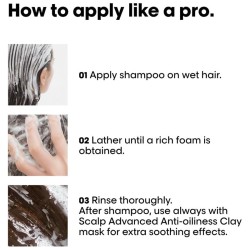 L´Oréal Professionnel Scalp Advanced Anti-Oiliness Shampoo - valomasis šampūnas nuo riebalų