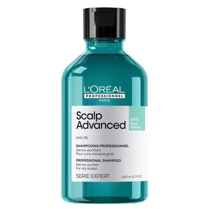 L´Oréal Professionnel Scalp Advanced Anti-Oiliness Shampoo - valomasis šampūnas nuo riebalų