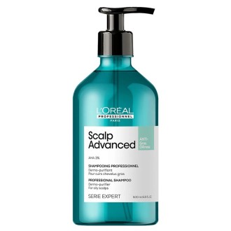 L´Oréal Professionnel Scalp Advanced Anti-Oiliness Shampoo - valomasis šampūnas nuo riebalų