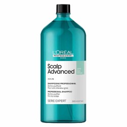 L´Oréal Professionnel Scalp Advanced Anti-Oiliness Shampoo - valomasis šampūnas nuo riebalų