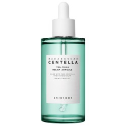 SKIN1004 Madagascar Centella Tea-Trica Relief Ampoule - veido serumas probleminei, aknės paveiktai