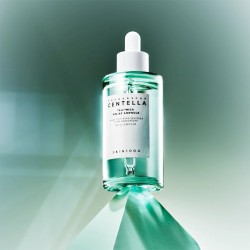 SKIN1004 Madagascar Centella Tea-Trica Relief Ampoule - veido serumas probleminei, aknės paveiktai