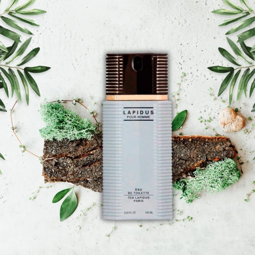 Ted Lapidus Lapidus pour Homme EDT Tester kvepalai vyrams, 100 ml