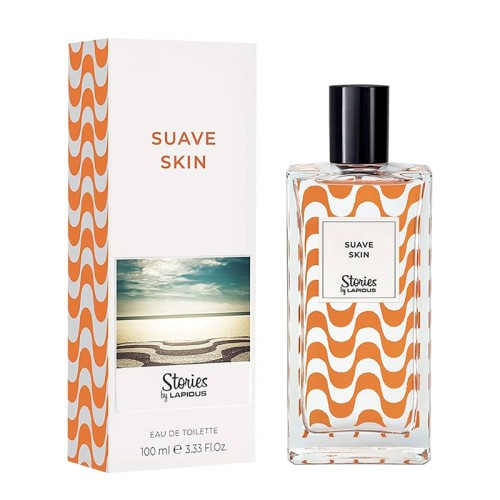 Ted Lapidus Suave Skin EDT kvepalai moterims, 100 ml