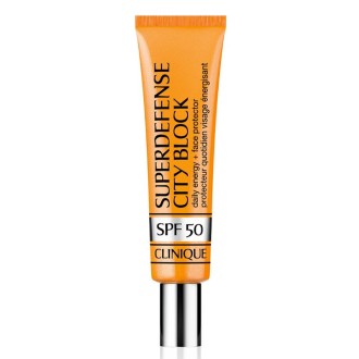 Clinique Superdefense City Block Daily Energy + Face Protector SPF 50 - apsauginis kremas nuo
