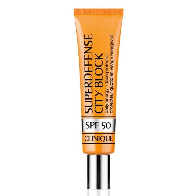Clinique Superdefense City Block Daily Energy + Face Protector SPF 50 - apsauginis kremas nuo