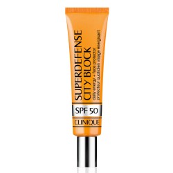 Clinique Superdefense City Block Daily Energy + Face Protector SPF 50 - apsauginis kremas nuo