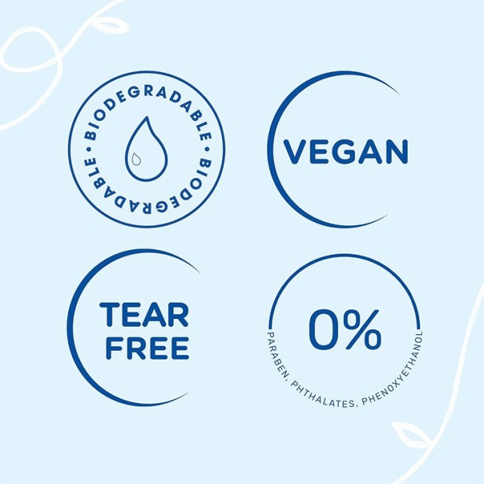 Mustela Gentle Shampoo - švelnus šampūnas su natūraliu avokadu, 500 ml