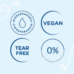 Mustela Gentle Shampoo - švelnus šampūnas su natūraliu avokadu, 500 ml